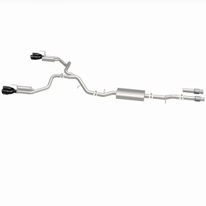GMC Yukon XL Performance Exhaust - Magnaflow - Street Series Cat-Back - Black Chrome - `21-`25
