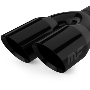 GMC Yukon XL Performance Exhaust - Magnaflow - Street Series Cat-Back - Black Chrome - `21-`25