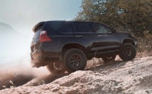 Lexus GX460 Performance Exhaust - Magnaflow - Overland Series Cat-Back - `10-`23