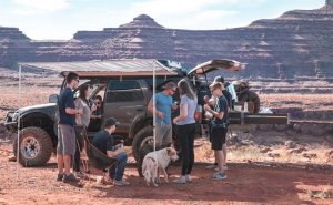 Lexus GX460 Performance Exhaust - Magnaflow - Overland Series Cat-Back - `10-`23