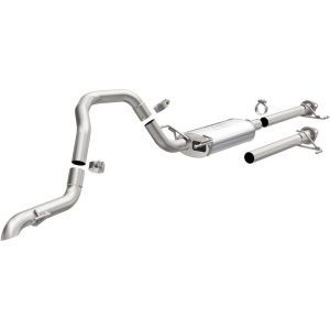 Lexus GX470 Performance Exhaust - Magnaflow - Overland Series Cat-Back - `03-`09