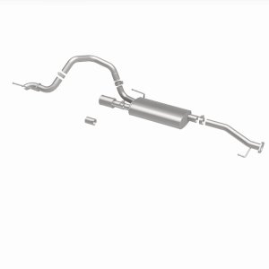 Toyota 4Runner Performance Exhaust - Passenger-side rear - Magnaflow - Overland Series Cat-Back - `03-`24