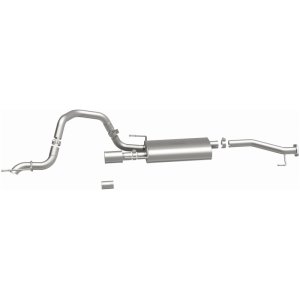 Toyota 4Runner Performance Exhaust - Passenger-side rear - Magnaflow - Overland Series Cat-Back - `03-`24