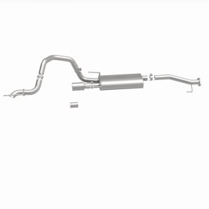 Toyota 4Runner Performance Exhaust - Passenger-side rear - Magnaflow - Overland Series Cat-Back - `03-`24