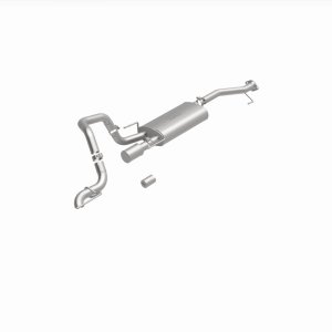 Toyota 4Runner Performance Exhaust - Passenger-side rear - Magnaflow - Overland Series Cat-Back - `03-`24