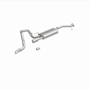 Toyota 4Runner Performance Exhaust - Passenger-side rear - Magnaflow - Overland Series Cat-Back - `03-`24