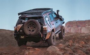 Toyota 4Runner Performance Exhaust - Passenger-side rear - Magnaflow - Overland Series Cat-Back - `03-`24