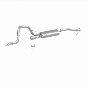Toyota 4Runner Performance Exhaust - Passenger-side rear - Magnaflow - Overland Series Cat-Back - `03-`24