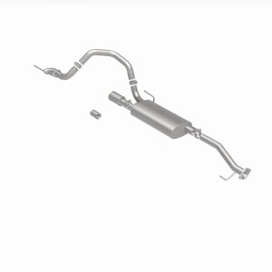 Toyota 4Runner Performance Exhaust - Passenger-side rear - Magnaflow - Overland Series Cat-Back - `03-`24