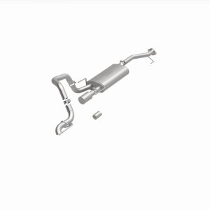 Toyota 4Runner Performance Exhaust - Passenger-side rear - Magnaflow - Overland Series Cat-Back - `03-`24