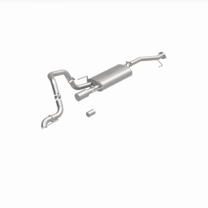 Toyota 4Runner Performance Exhaust - Passenger-side rear - Magnaflow - Overland Series Cat-Back - `03-`24