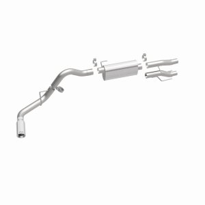 Ford F-150 Performance Exhaust - Passenger-side exit - Magnaflow - Street Series Cat-Back - Polished - `15-`25
