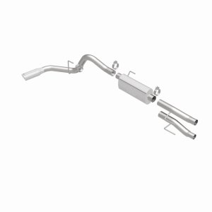 Ford F-150 Performance Exhaust - Passenger-side exit - Magnaflow - Street Series Cat-Back - Polished - `15-`25