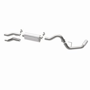 Ford F-150 Performance Exhaust - Passenger-side exit - Magnaflow - Street Series Cat-Back - Polished - `15-`25