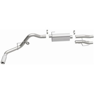 Ford F-150 Performance Exhaust - Passenger-side exit - Magnaflow - Street Series Cat-Back - Polished - `15-`25