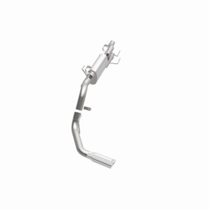 Ford F-150 Performance Exhaust - Passenger-side exit - Magnaflow - Street Series Cat-Back - Polished - `15-`25