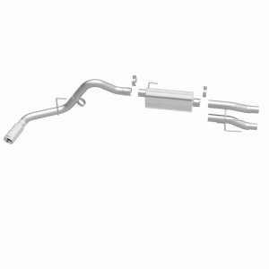 Ford F-150 Performance Exhaust - Passenger-side exit - Magnaflow - Street Series Cat-Back - Polished - `15-`25