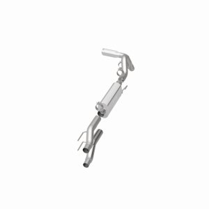 Ford F-150 Performance Exhaust - Passenger-side exit - Magnaflow - Street Series Cat-Back - Polished - `15-`25