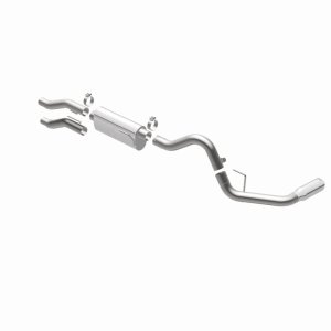 Ford F-150 Performance Exhaust - Passenger-side exit - Magnaflow - Street Series Cat-Back - Polished - `15-`25