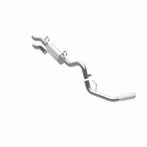 Ford F-150 Performance Exhaust - Passenger-side exit - Magnaflow - Street Series Cat-Back - Polished - `15-`25