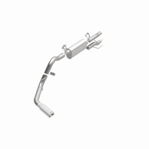 Ford F-150 Performance Exhaust - Passenger-side exit - Magnaflow - Street Series Cat-Back - Polished - `15-`25