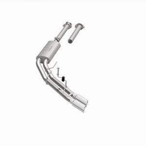 Ford F-150 Performance Exhaust - Magnaflow - Street Series Cat Back - Polished - `15-`25