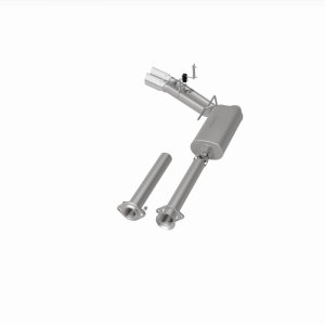 Ford F-150 Performance Exhaust - Magnaflow - Street Series Cat Back - Polished - `15-`25