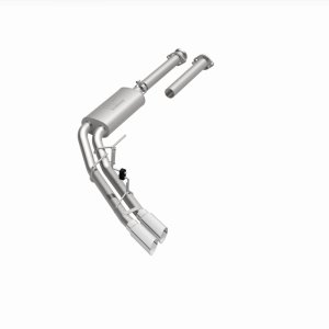 Ford F-150 Performance Exhaust - Magnaflow - Street Series Cat Back - Polished - `15-`25