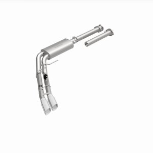 Ford F-150 Performance Exhaust - Magnaflow - Street Series Cat Back - Polished - `15-`25