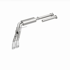 Ford F-150 Performance Exhaust - Magnaflow - Street Series Cat Back - Polished - `15-`25