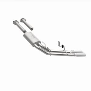 Ford F-150 Performance Exhaust - Magnaflow - Street Series Cat Back - Polished - `15-`25