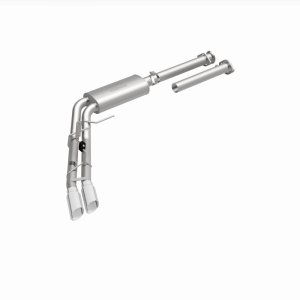 Ford F-150 Performance Exhaust - Magnaflow - Street Series Cat Back - Polished - `15-`25