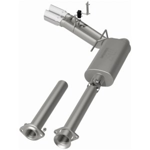 Ford F-150 Performance Exhaust - Magnaflow - Street Series Cat Back - Polished - `15-`25