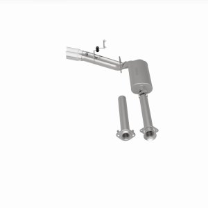 Ford F-150 Performance Exhaust - Magnaflow - Street Series Cat Back - Polished - `15-`25