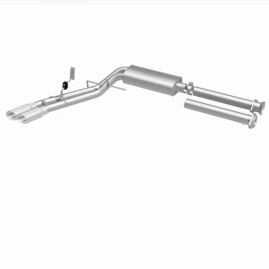 Ford F-150 Performance Exhaust - Magnaflow - Street Series Cat Back - Polished - `15-`25