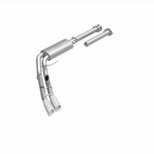 Ford F-150 Performance Exhaust - Magnaflow - Street Series Cat Back - Polished - `15-`25