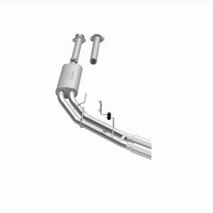 Ford F-150 Performance Exhaust - Magnaflow - Street Series Cat Back - Polished - `15-`25