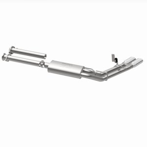 Ford F-150 Performance Exhaust - Magnaflow - Street Series Cat Back - Polished - `15-`25