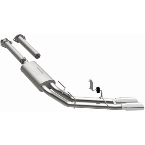 Ford F-150 Performance Exhaust - Magnaflow - Street Series Cat Back - Polished - `15-`25