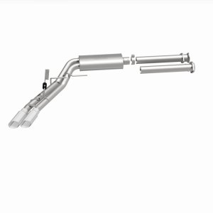 Ford F-150 Performance Exhaust - Magnaflow - Street Series Cat Back - Polished - `15-`25