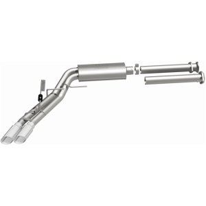 Ford F-150 Performance Exhaust - Magnaflow - Street Series Cat Back - Polished - `15-`25