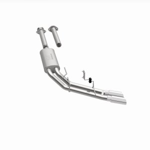 Ford F-150 Performance Exhaust - Magnaflow - Street Series Cat Back - Polished - `15-`25