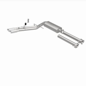 Ford F-150 Performance Exhaust - Magnaflow - Street Series Cat Back - Polished - `15-`25