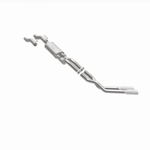 Ford F-150 Performance Exhaust - Rear Exit - Magnaflow - Street Series Cat-Back - Polished - `15-`23