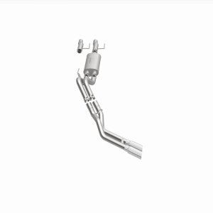 Ford F-150 Performance Exhaust - Rear Exit - Magnaflow - Street Series Cat-Back - Polished - `15-`23