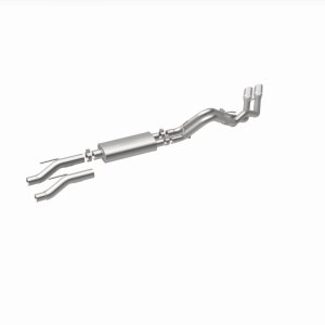 Ford F-150 Performance Exhaust - Rear Exit - Magnaflow - Street Series Cat-Back - Polished - `15-`23