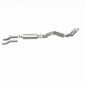 Ford F-150 Performance Exhaust - Rear Exit - Magnaflow - Street Series Cat-Back - Polished - `15-`23