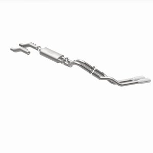 Ford F-150 Performance Exhaust - Rear Exit - Magnaflow - Street Series Cat-Back - Polished - `15-`23