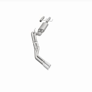Ford F-150 Performance Exhaust - Rear Exit - Magnaflow - Street Series Cat-Back - Polished - `15-`23