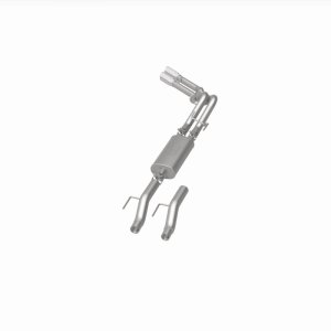 Ford F-150 Performance Exhaust - Rear Exit - Magnaflow - Street Series Cat-Back - Polished - `15-`23